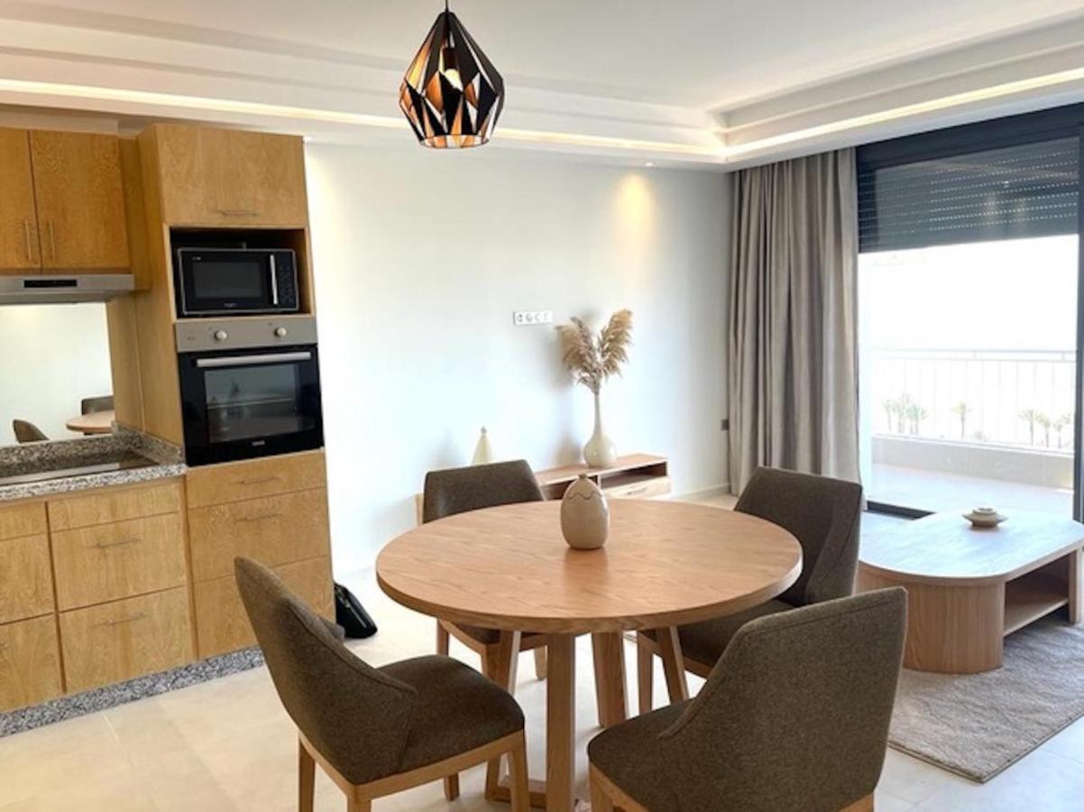 Luxury Apartment 105Sqm Terrace Seafront Wifi Unlimited Agadir Exterior photo