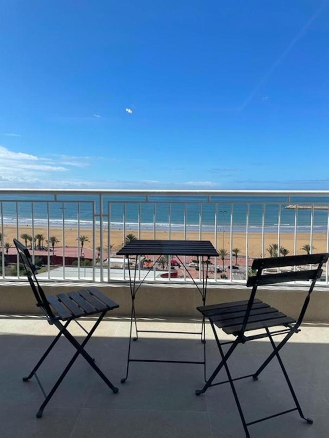 Luxury Apartment 105Sqm Terrace Seafront Wifi Unlimited Agadir Exterior photo