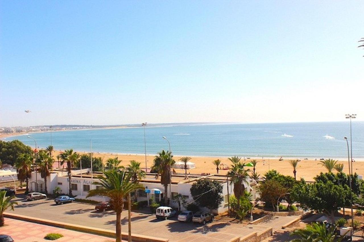 Luxury Apartment 105Sqm Terrace Seafront Wifi Unlimited Agadir Exterior photo
