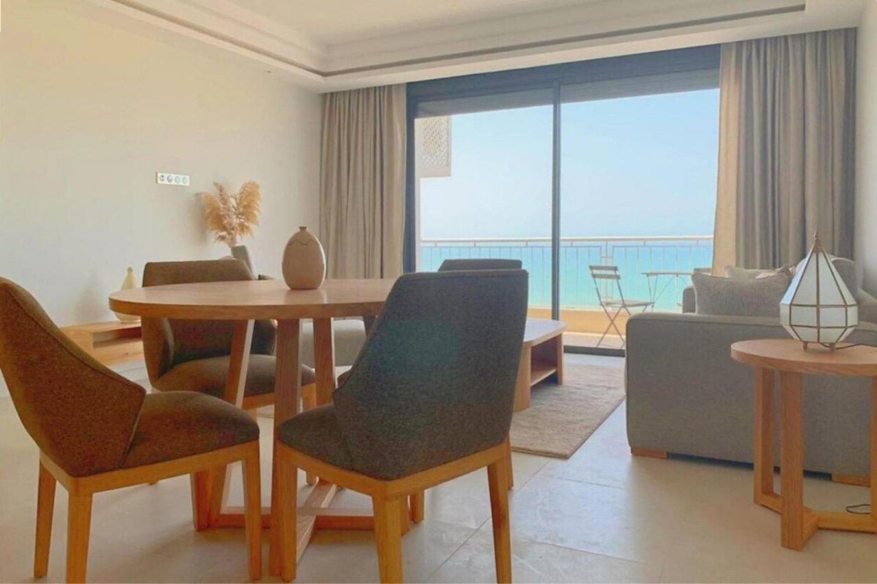 Luxury Apartment 105Sqm Terrace Seafront Wifi Unlimited Agadir Exterior photo