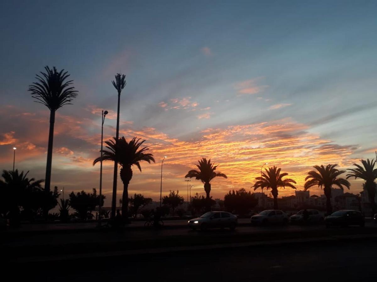 Luxury Apartment 105Sqm Terrace Seafront Wifi Unlimited Agadir Exterior photo