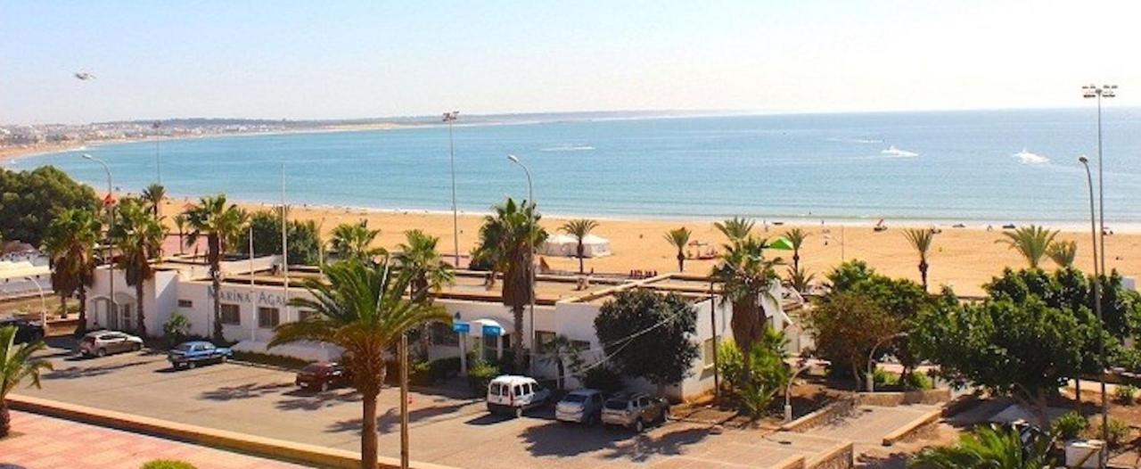 Luxury Apartment 105Sqm Terrace Seafront Wifi Unlimited Agadir Exterior photo