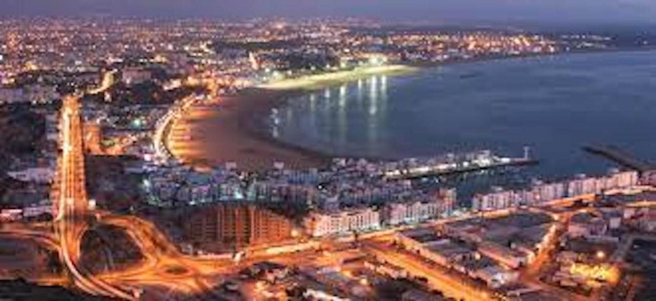 Luxury Apartment 105Sqm Terrace Seafront Wifi Unlimited Agadir Exterior photo