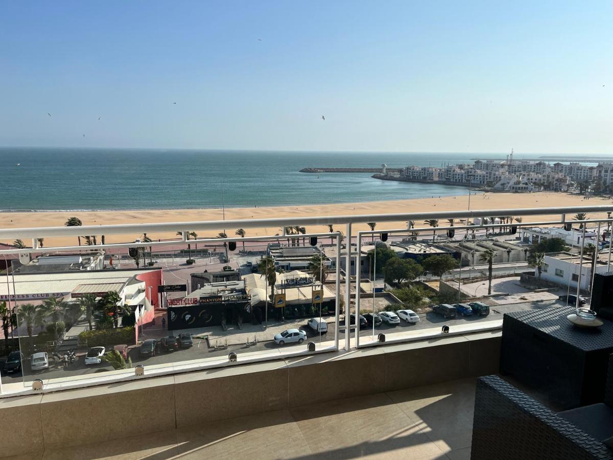 Luxury Apartment 105Sqm Terrace Seafront Wifi Unlimited Agadir Exterior photo