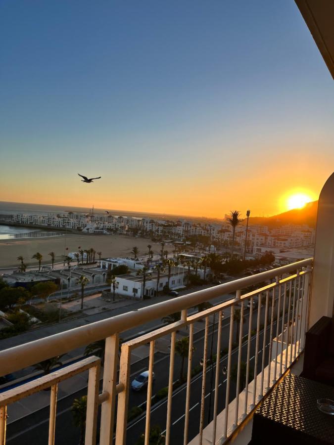 Luxury Apartment 105Sqm Terrace Seafront Wifi Unlimited Agadir Exterior photo